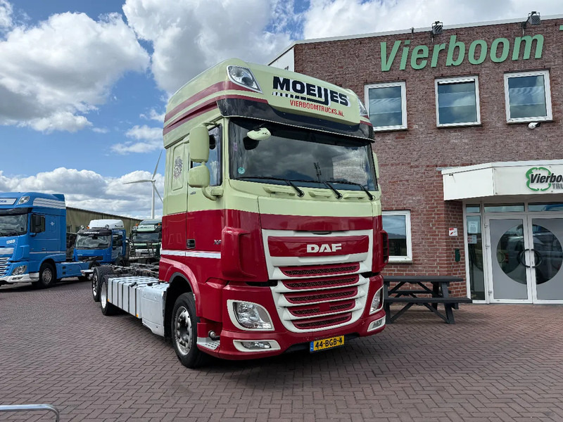 DAF XF 460 XF460 6X2 SSC EURO6 CHASSIS -HOLLAND TRUCK - Cab chassis truck: picture 1 DAF XF 460 XF460 6X2 SSC EURO6 CHASSIS -HOLLAND TRUCK - Cab chassis truck: picture 1