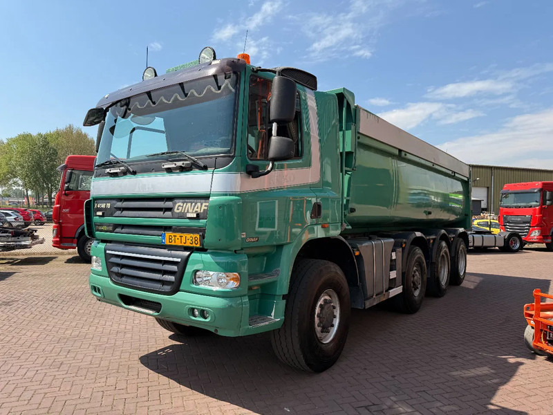Ginaf X 4446 TS X 4446 TS 8X8 GIJSBERTSEN KIPPER EURO5 RETARDER TOP STAAT!!!!!!!!!!!!! - Tipper: picture 2 Ginaf X 4446 TS X 4446 TS 8X8 GIJSBERTSEN KIPPER EURO5 RETARDER TOP STAAT!!!!!!!!!!!!! - Tipper: picture 2