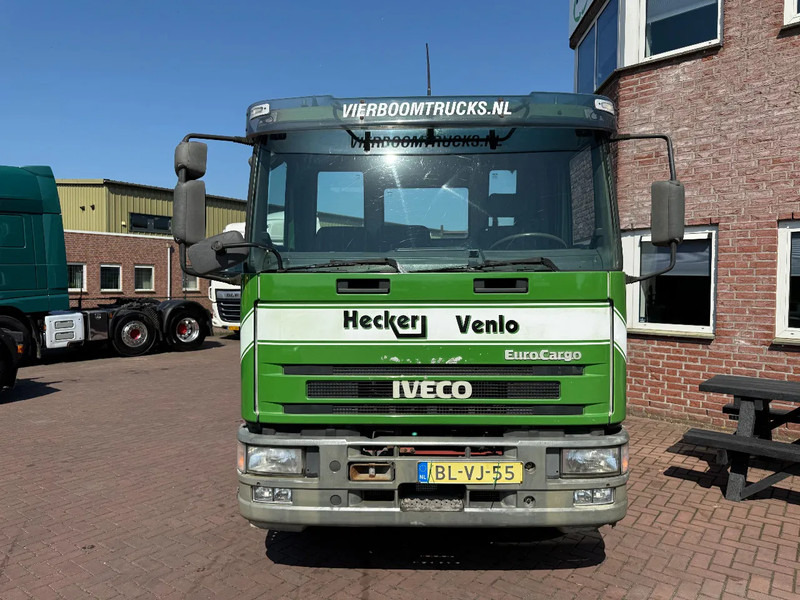 Iveco ML 120 ML120E18 Eurocargo machine transporter / euro3 / only 117tkm / steel suspension - Autotransporter truck: picture 3 Iveco ML 120 ML120E18 Eurocargo machine transporter / euro3 / only 117tkm / steel suspension - Autotransporter truck: picture 3