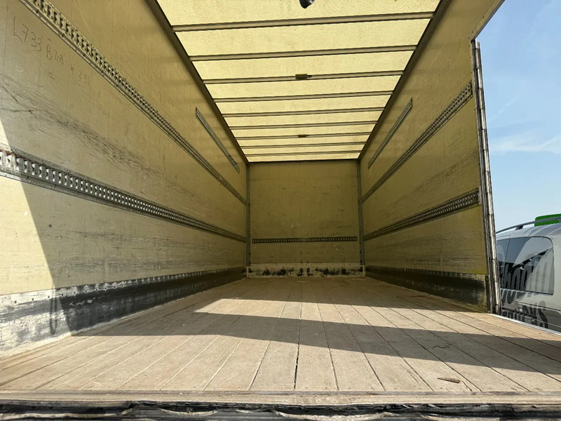 MAN TGM TGM 18.250 4X2 BL Koffer mit 2T Ladebordwand TOP NL TRUCK - Box truck: picture 4 MAN TGM TGM 18.250 4X2 BL Koffer mit 2T Ladebordwand TOP NL TRUCK - Box truck: picture 4