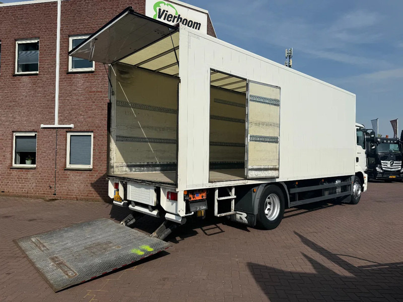 MAN TGM TGM 18.250 4X2 BL Koffer mit 2T Ladebordwand TOP NL TRUCK - Box truck: picture 3 MAN TGM TGM 18.250 4X2 BL Koffer mit 2T Ladebordwand TOP NL TRUCK - Box truck: picture 3