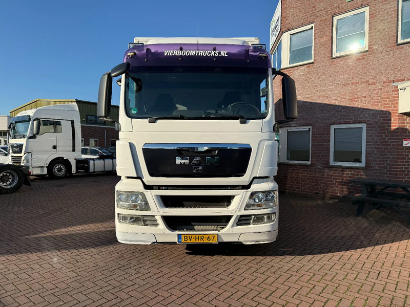 Box truck MAN TGS 18.320 TGS 18.320 4X2 LL mit Wechsel Koffer und LBW Euro5: picture 7 Box truck MAN TGS 18.320 TGS 18.320 4X2 LL mit Wechsel Koffer und LBW Euro5: picture 7