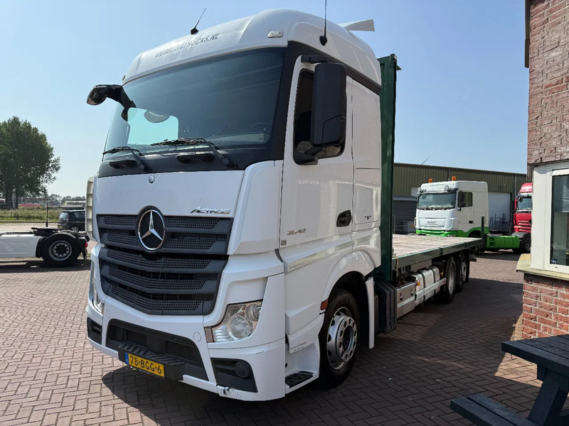 Mercedes-Benz Actros Actros 2542LL 6X2 BDF with platform - Container transporter/ Swap body truck: picture 2 Mercedes-Benz Actros Actros 2542LL 6X2 BDF with platform - Container transporter/ Swap body truck: picture 2