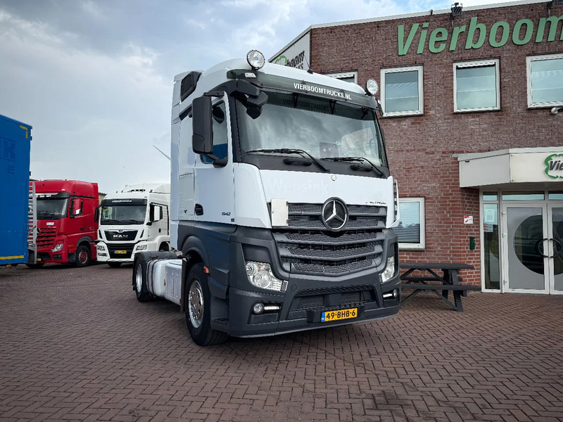 Mercedes-Benz Actros 1842LS 4X2 / NICHT AIRCO / 2 TANKS / EURO6 / HOLLAND TRUCK - Tractor unit: picture 1 Mercedes-Benz Actros 1842LS 4X2 / NICHT AIRCO / 2 TANKS / EURO6 / HOLLAND TRUCK - Tractor unit: picture 1