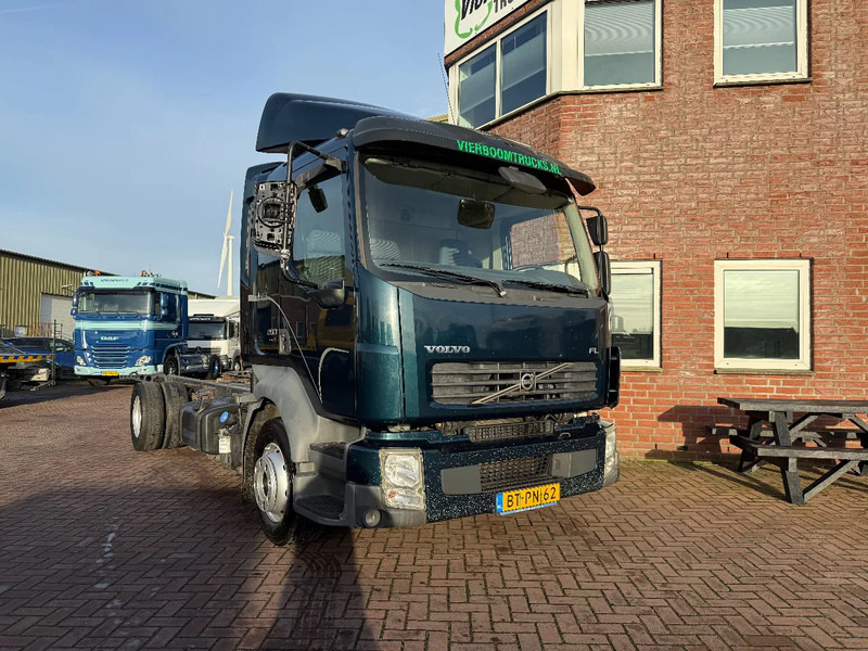 Volvo FL 12 FL 280 11.990KG MANUAL GEARBOX - Cab chassis truck: picture 1 Volvo FL 12 FL 280 11.990KG MANUAL GEARBOX - Cab chassis truck: picture 1