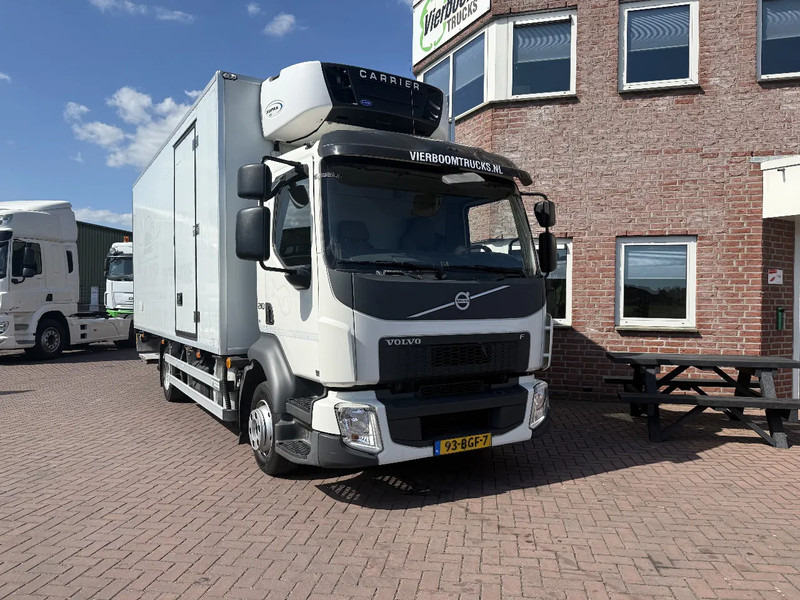 Volvo FL FL210 4X2 Kuhlkoffer mit Carrier Supra 550 / LBW / AHK - Refrigerator truck: picture 1 Volvo FL FL210 4X2 Kuhlkoffer mit Carrier Supra 550 / LBW / AHK - Refrigerator truck: picture 1