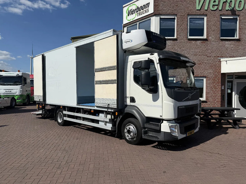 Volvo FL FL210 4X2 Kuhlkoffer mit Carrier Supra 550 / LBW / AHK - Refrigerator truck: picture 4 Volvo FL FL210 4X2 Kuhlkoffer mit Carrier Supra 550 / LBW / AHK - Refrigerator truck: picture 4