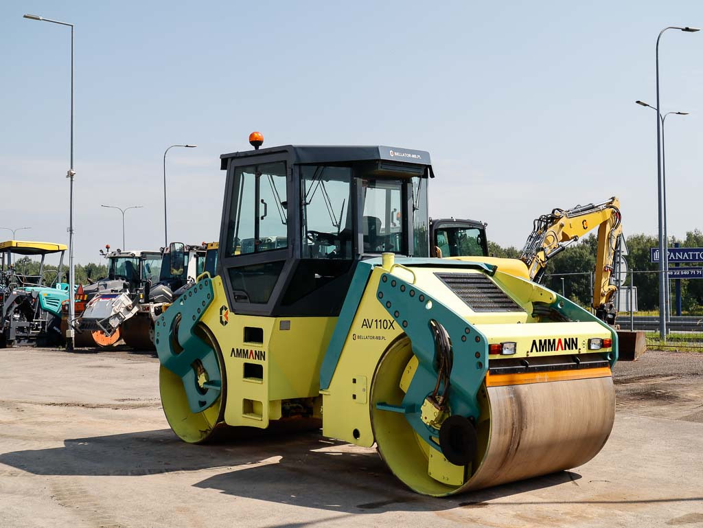 AMMANN AV 110X - Road roller: picture 4 AMMANN AV 110X - Road roller: picture 4