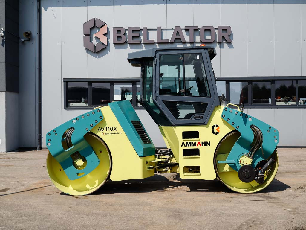 AMMANN AV 110X - Road roller: picture 1 AMMANN AV 110X - Road roller: picture 1