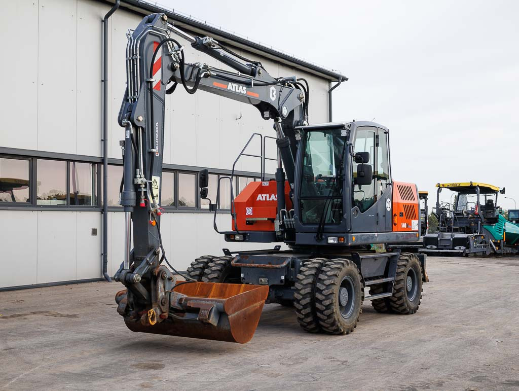 ATLAS 140W - Wheel excavator: picture 2 ATLAS 140W - Wheel excavator: picture 2