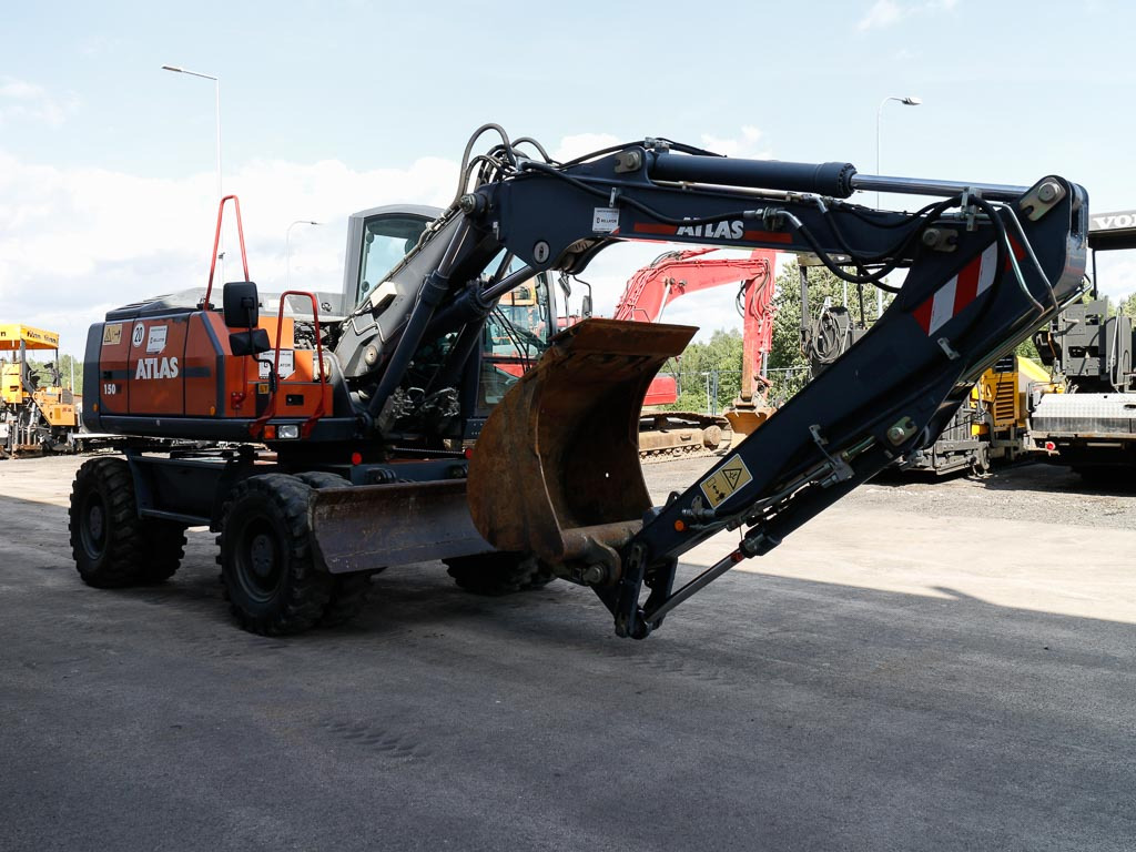 ATLAS 150W - Wheel excavator: picture 4 ATLAS 150W - Wheel excavator: picture 4