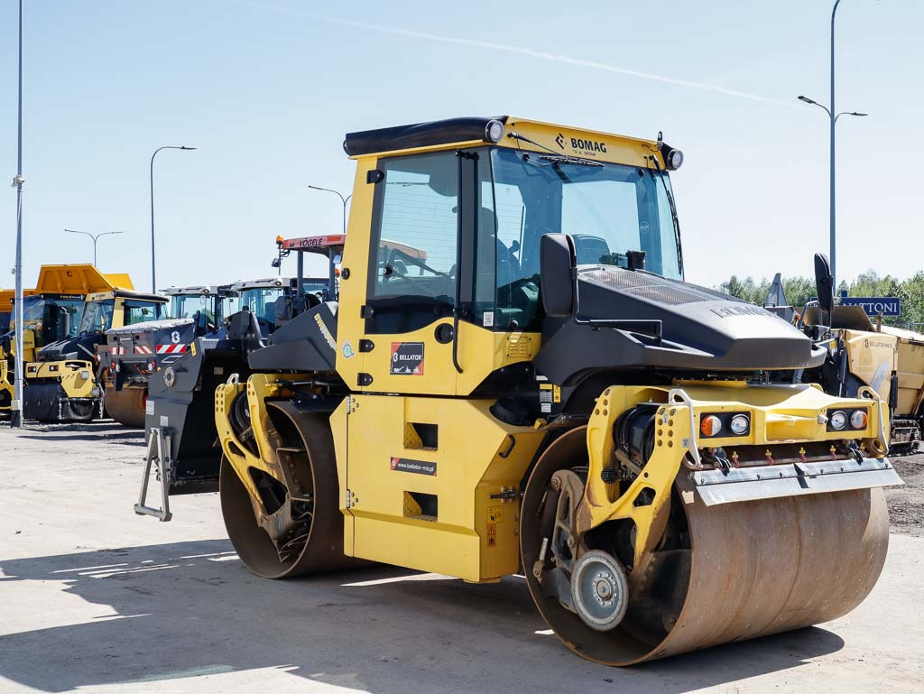 BOMAG BW 174 AP-4v - Road roller: picture 4 BOMAG BW 174 AP-4v - Road roller: picture 4