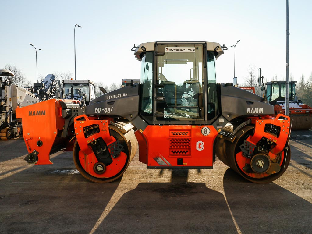 HAMM DV+ 90i VO-S - Road roller: picture 5 HAMM DV+ 90i VO-S - Road roller: picture 5