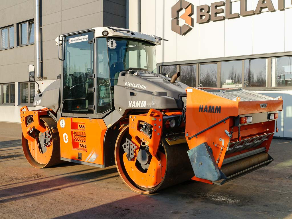 Road roller HAMM DV+ 90i VO-S: picture 8