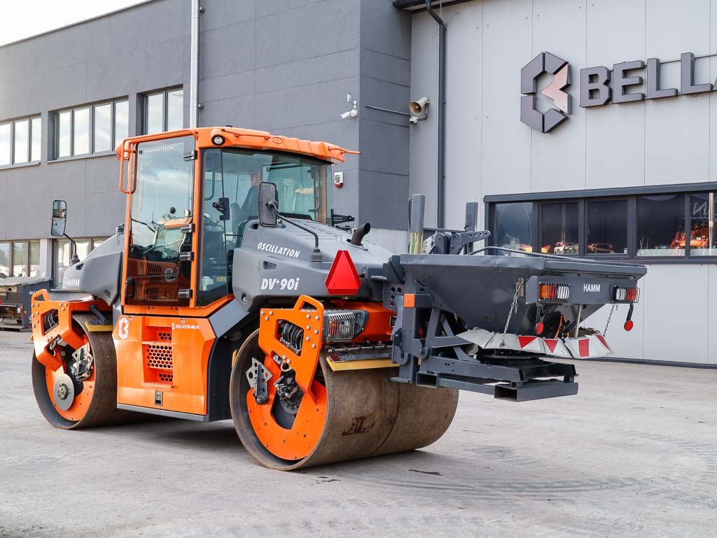 Road roller HAMM DV+ 90i VS-OS: picture 8