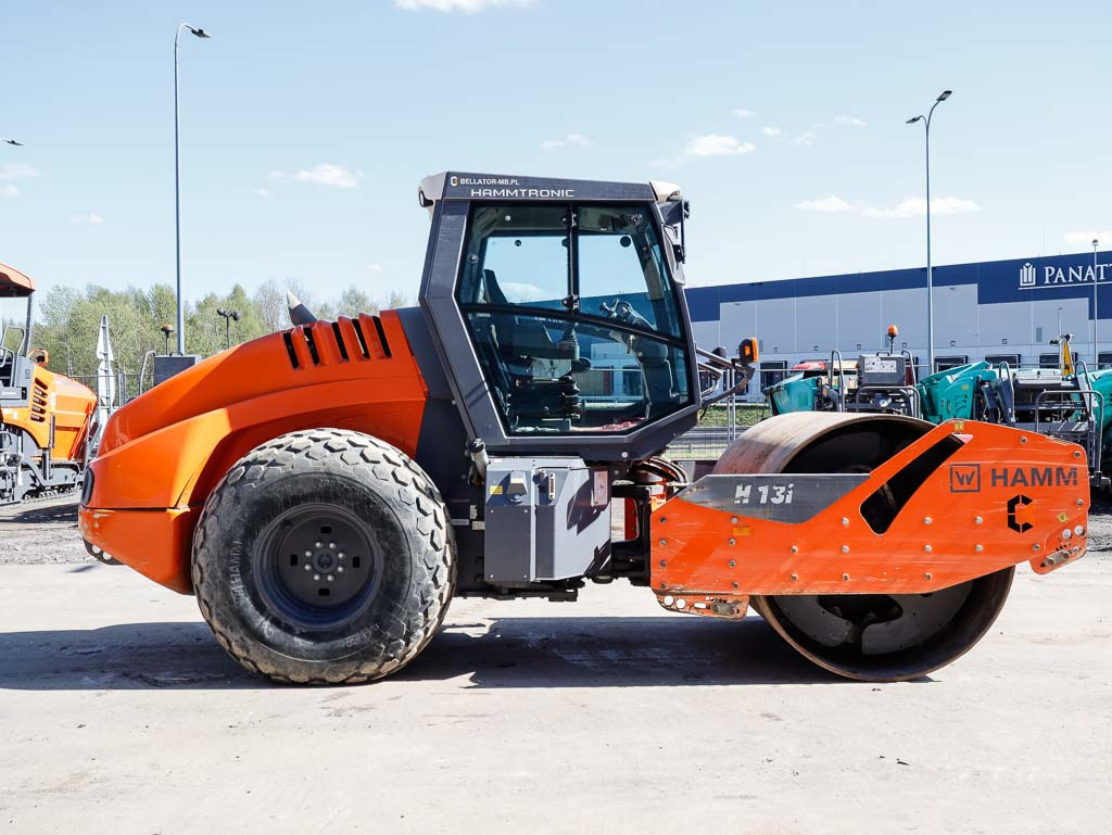 HAMM H 13i - Road roller: picture 5 HAMM H 13i - Road roller: picture 5