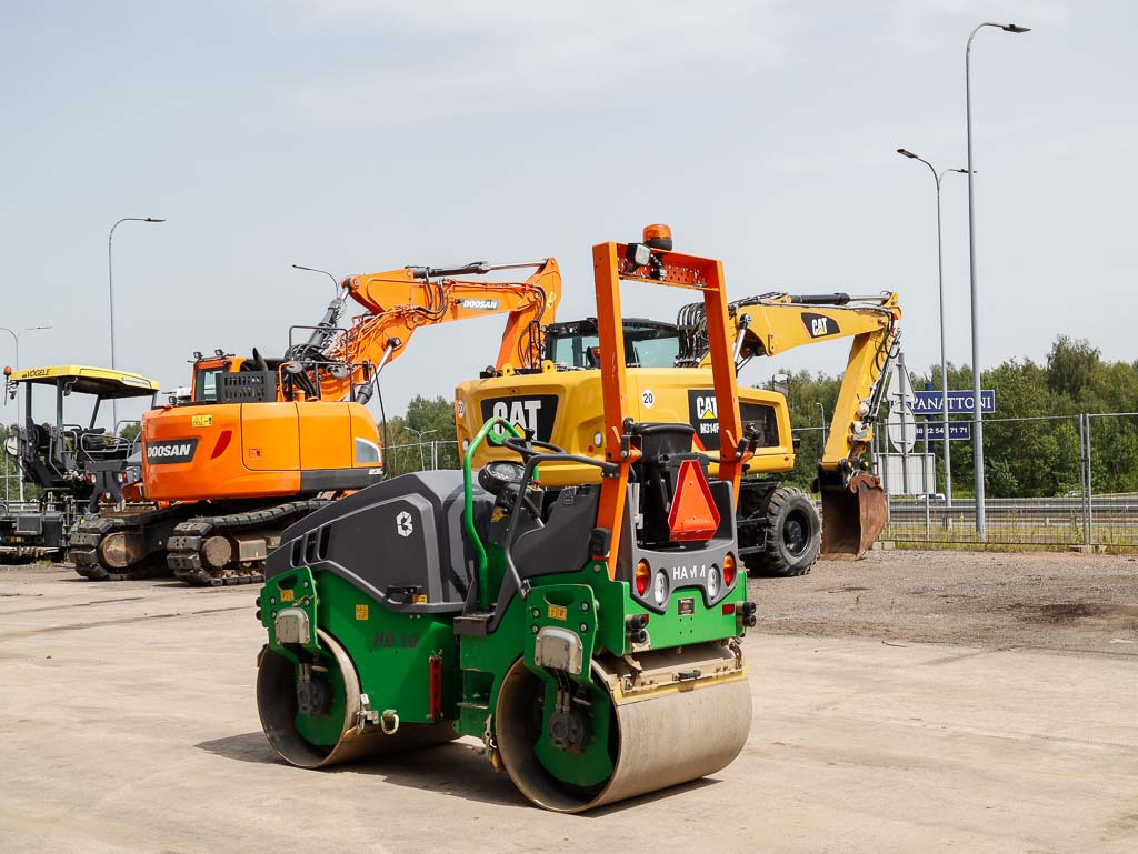 HAMM HD 10 VV - Road roller: picture 4 HAMM HD 10 VV - Road roller: picture 4