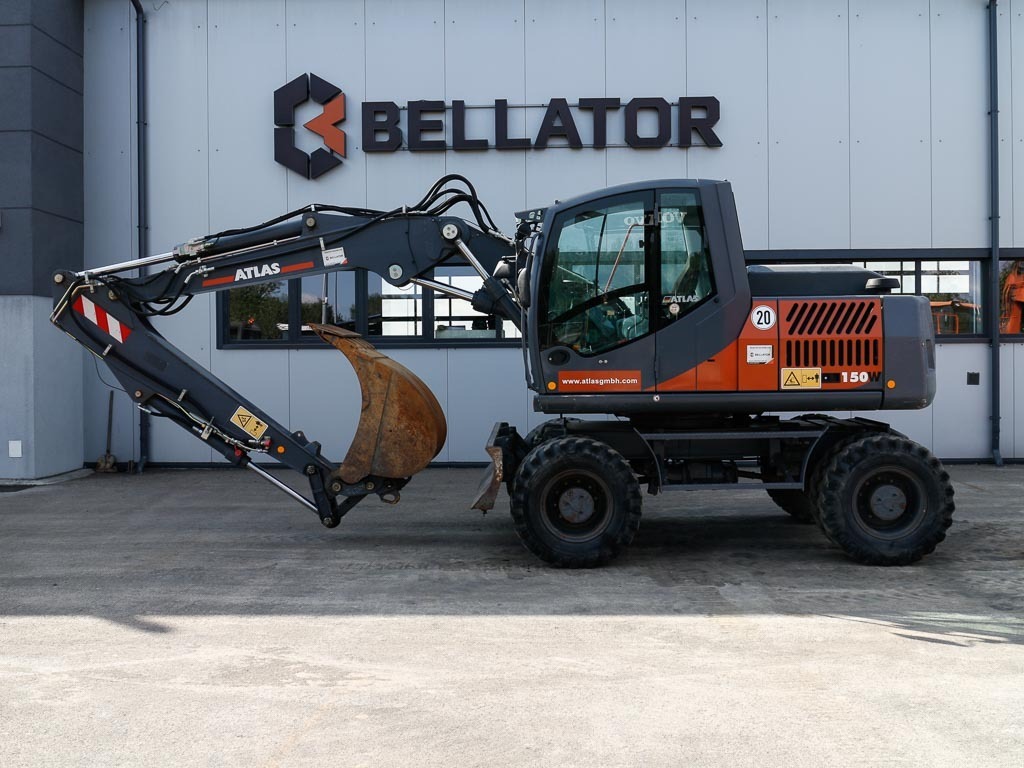 - Wheel excavator: picture 1 - Wheel excavator: picture 1