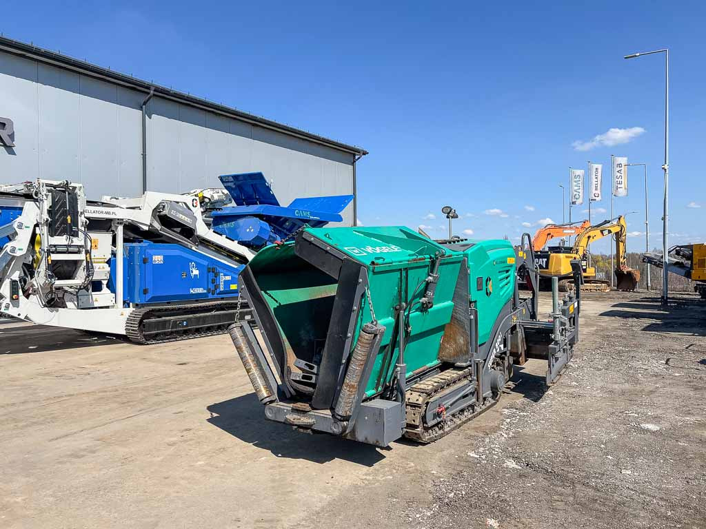 VÖGELE SUPER 800i - Asphalt paver: picture 2 VÖGELE SUPER 800i - Asphalt paver: picture 2