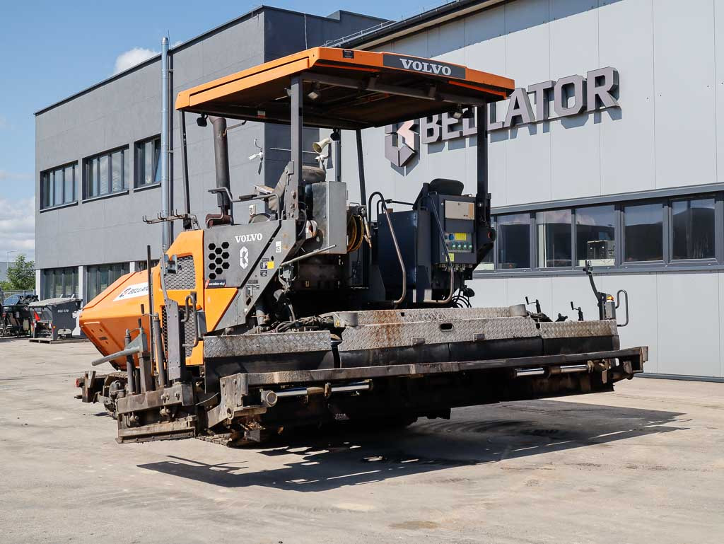 Asphalt paver VOLVO ABG P6820C: picture 8 Asphalt paver VOLVO ABG P6820C: picture 8