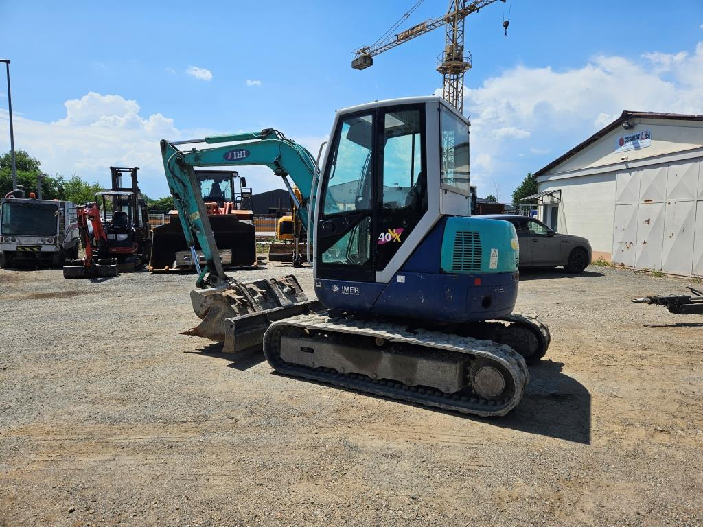 IHI IMER 45 NX 2 - Mini excavator: picture 3 IHI IMER 45 NX 2 - Mini excavator: picture 3