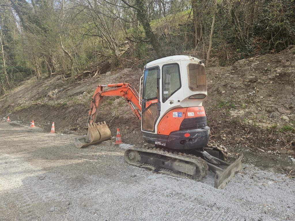 KUBOTA U 25 - Mini excavator: picture 3 KUBOTA U 25 - Mini excavator: picture 3