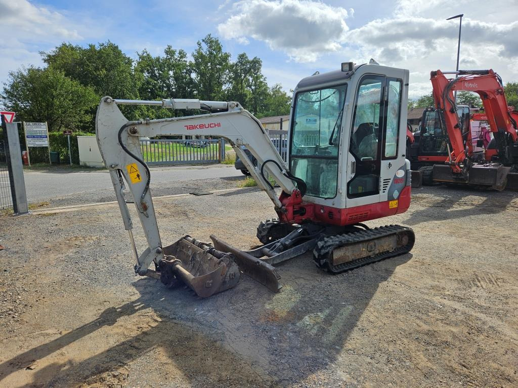 TAKEUCHI TB 219 - Mini excavator: picture 1 TAKEUCHI TB 219 - Mini excavator: picture 1
