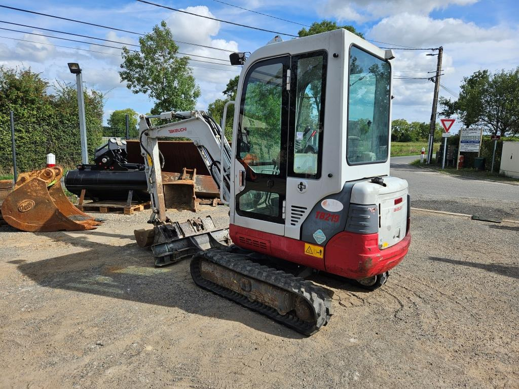 TAKEUCHI TB 219 - Mini excavator: picture 2 TAKEUCHI TB 219 - Mini excavator: picture 2