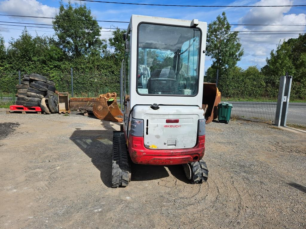 TAKEUCHI TB 219 - Mini excavator: picture 3 TAKEUCHI TB 219 - Mini excavator: picture 3