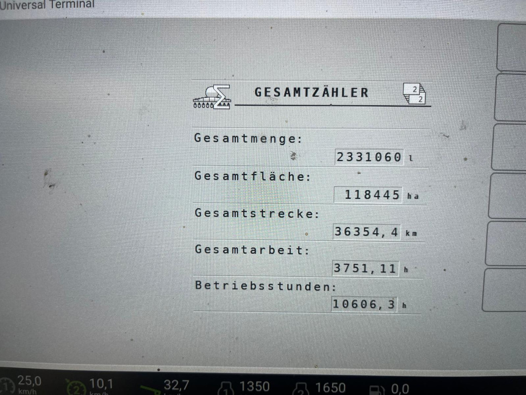 Dammann ANP 6036 ProfiClass 6000 l 36m - Sprayer: picture 2 Dammann ANP 6036 ProfiClass 6000 l 36m - Sprayer: picture 2