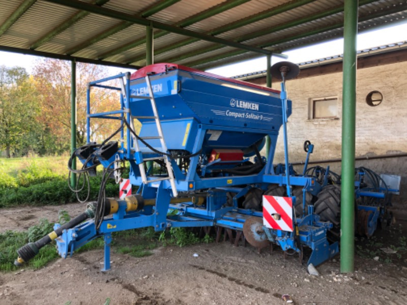 Combine seed drill Lemken Compact Solitair 9/400 Zirkon 10 starr: picture 6