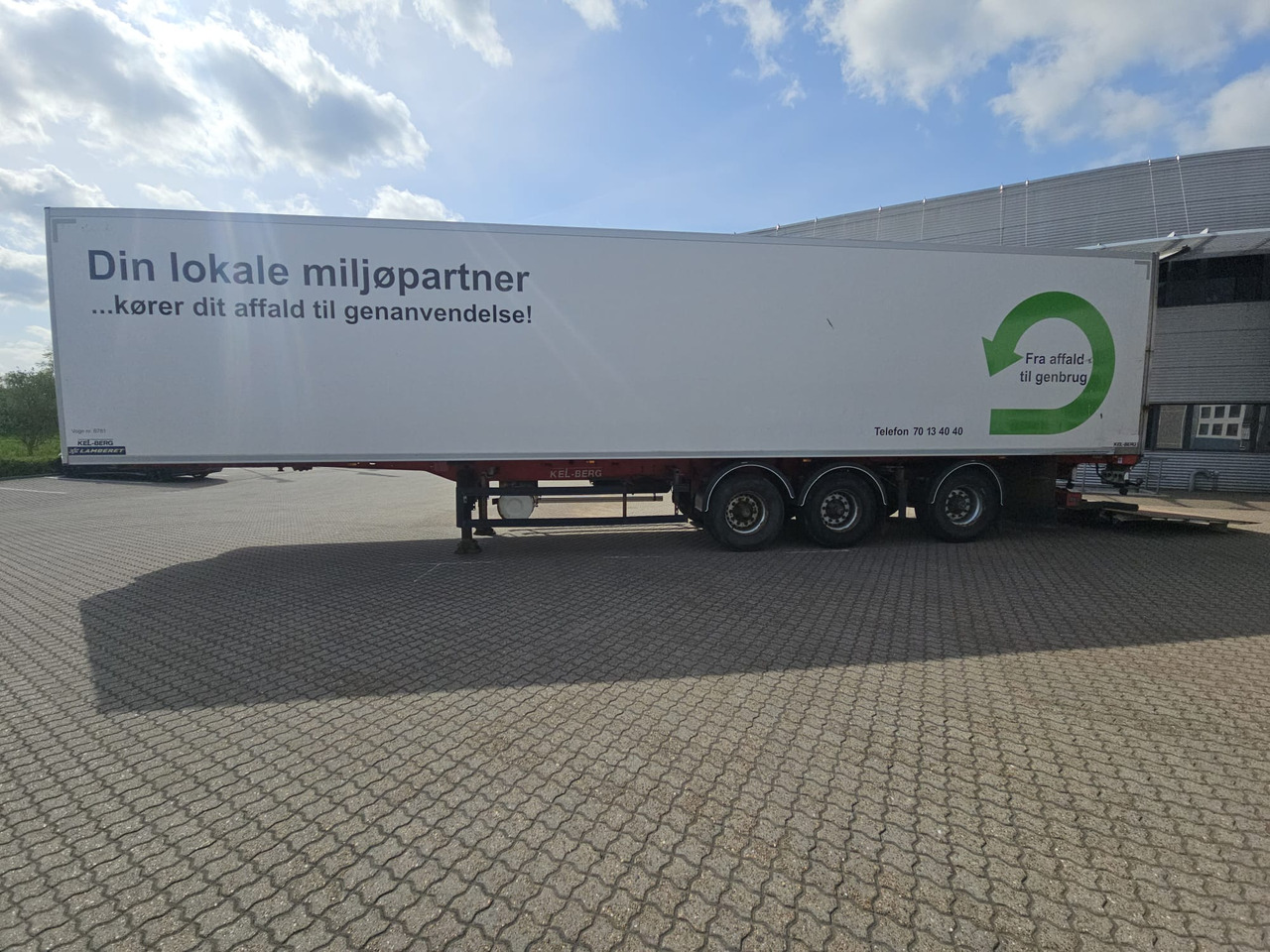 Kel-Berg Lamberet - Refrigerator semi-trailer: picture 2 Kel-Berg Lamberet - Refrigerator semi-trailer: picture 2