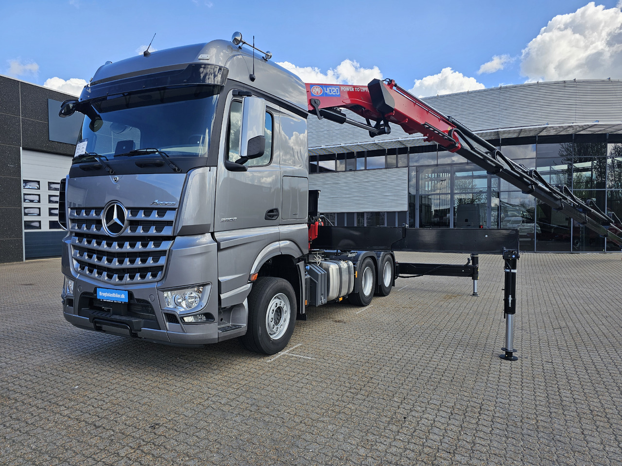Mercedes Arocs 2653 6x4 40 T-mtr. - Crane truck, Tractor unit: picture 2 Mercedes Arocs 2653 6x4 40 T-mtr. - Crane truck, Tractor unit: picture 2