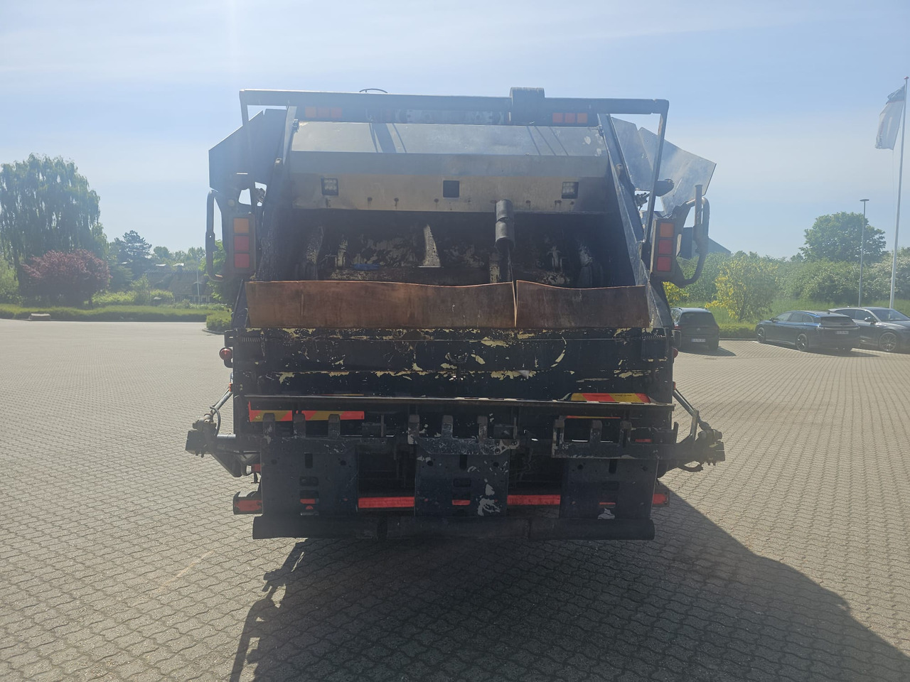 Mercedes Econic 2630 Gas-CNG - Garbage truck: picture 5 Mercedes Econic 2630 Gas-CNG - Garbage truck: picture 5