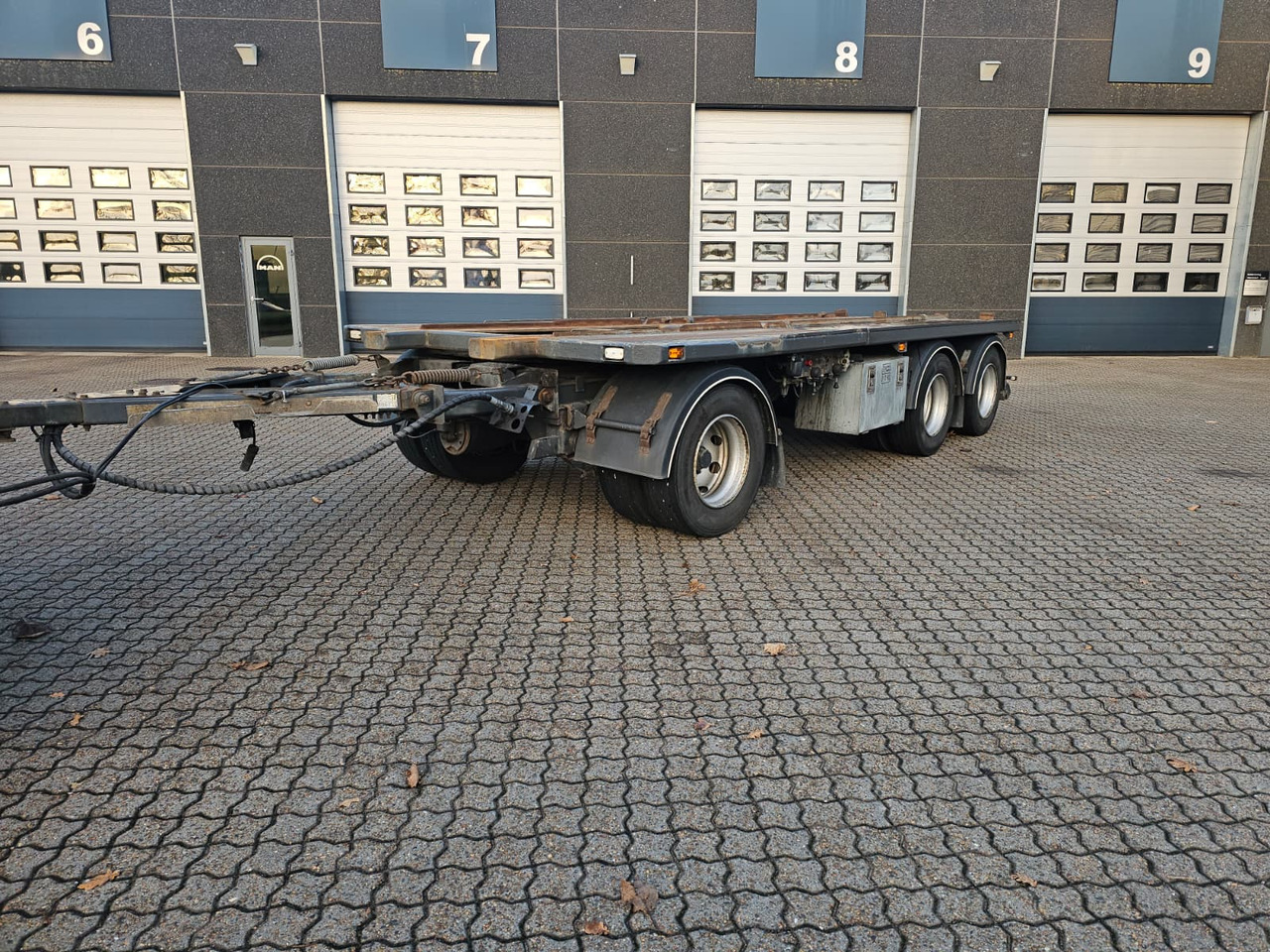 NOPA PTC 240 3 Vejs tip - Roll-off/ Skip trailer: picture 1 NOPA PTC 240 3 Vejs tip - Roll-off/ Skip trailer: picture 1