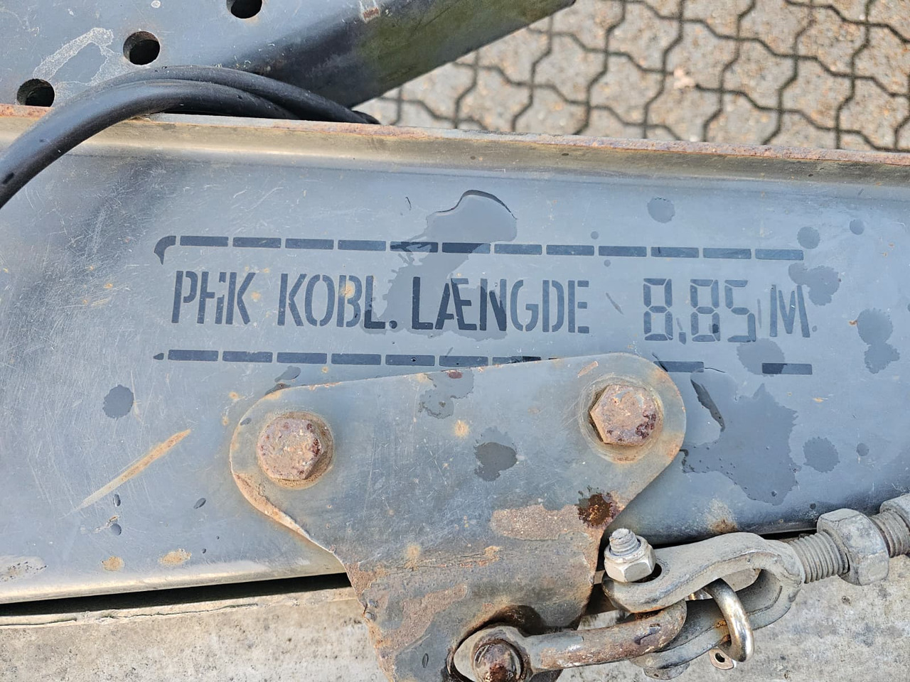 NOPA PTC 240 3 Vejs tip - Roll-off/ Skip trailer: picture 5 NOPA PTC 240 3 Vejs tip - Roll-off/ Skip trailer: picture 5