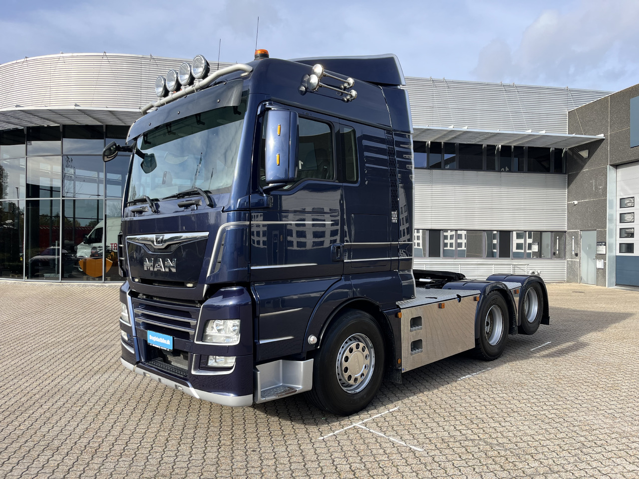 MAN TGX 28.510 6x2 Hydraulik - Tractor unit: picture 1 MAN TGX 28.510 6x2 Hydraulik - Tractor unit: picture 1