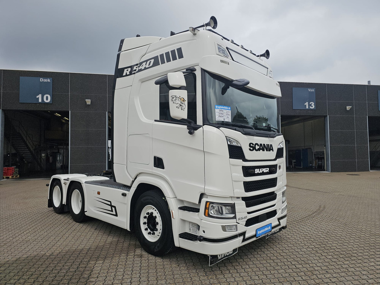 Scania R540 6x2 - Tractor unit: picture 2 Scania R540 6x2 - Tractor unit: picture 2