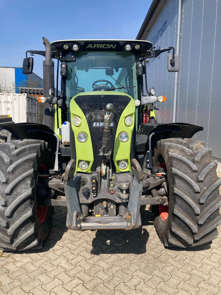 Farm tractor CLAAS Arion 650 CMATIC: picture 7