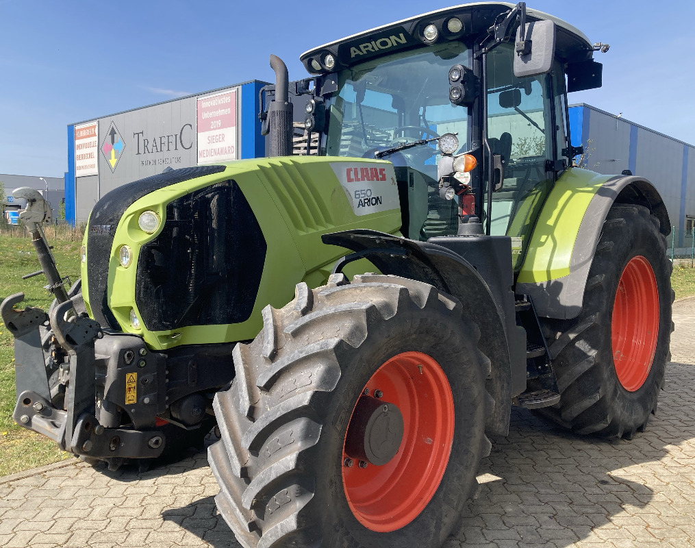 Farm tractor CLAAS Arion 650 CMATIC: picture 6