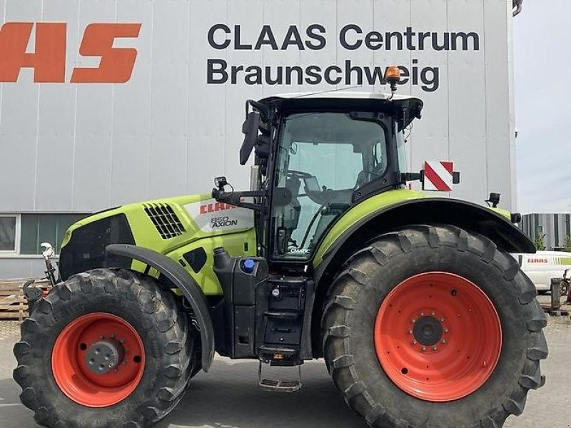CLAAS Axion 850 CEBIS - Farm tractor: picture 1 CLAAS Axion 850 CEBIS - Farm tractor: picture 1