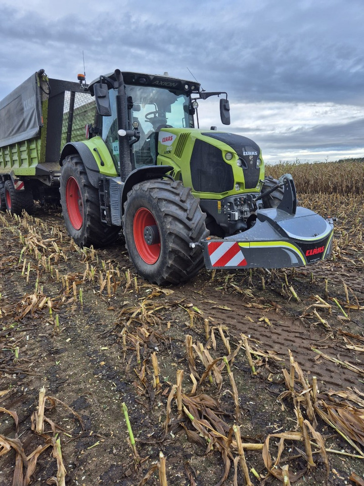 CLAAS Axion 870 - Farm tractor: picture 4 CLAAS Axion 870 - Farm tractor: picture 4