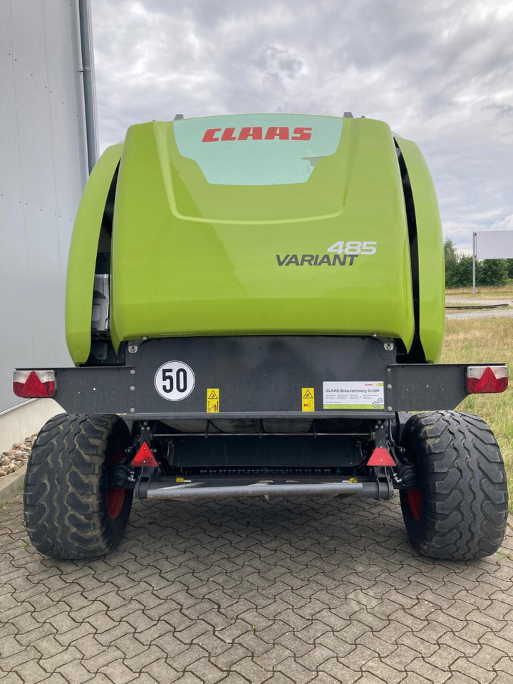 CLAAS Variant 485 RC PRO - Bale wrapper: picture 3 CLAAS Variant 485 RC PRO - Bale wrapper: picture 3