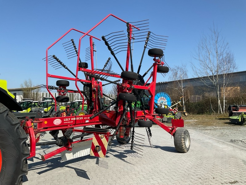Lely Hibiscus 815 CD Vario - Tedder/ Rake: picture 2 Lely Hibiscus 815 CD Vario - Tedder/ Rake: picture 2
