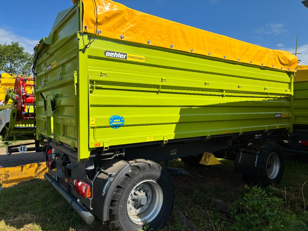 Oehler OL ZDK 180 - Farm tipping trailer/ Dumper: picture 3 Oehler OL ZDK 180 - Farm tipping trailer/ Dumper: picture 3