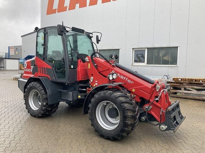 Schäffer 6680T - Telescopic wheel loader: picture 1 Schäffer 6680T - Telescopic wheel loader: picture 1