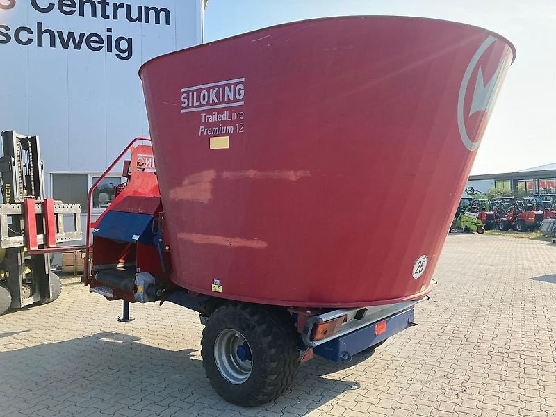 Forage mixer wagon Siloking TrailedLine Classic Premium: picture 6