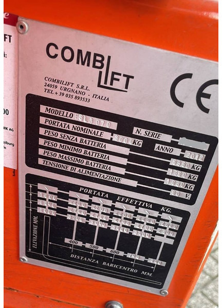 Combilift ESL 3070 - Reach truck: picture 2 Combilift ESL 3070 - Reach truck: picture 2