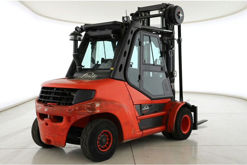 Linde H80D-900 - Diesel forklift: picture 2 Linde H80D-900 - Diesel forklift: picture 2