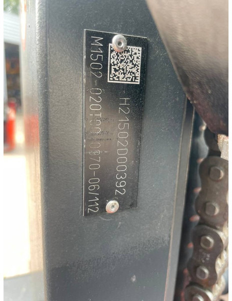 Linde R 16 HD-01 - Reach truck: picture 5 Linde R 16 HD-01 - Reach truck: picture 5